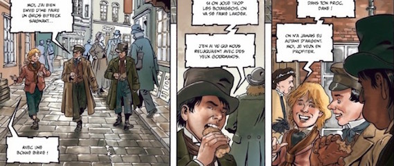  Sample of Sherlock Holmes: Crime Alleys