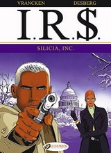 Cinebook: IR$ #3: Silicia, Inc.