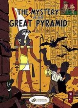Cinebook: Blake and Mortimer (CB) #2: The Mystery of the Great Pyramid 1