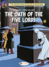 Cinebook: Blake and Mortimer (CB) #18: The Oath of the Five Lords
