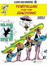 Cinebook: Lucky Luke (CB) #10: Tortillas for the Daltons