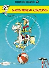 Cinebook: Lucky Luke (CB) #11: Western Circus