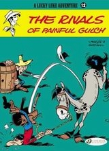 Cinebook: Lucky Luke (CB) #12: The Rivals of Painful Gulch