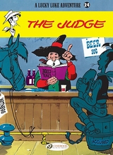 Cinebook: Lucky Luke (CB) #24: The Judge