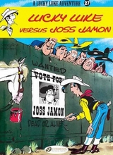 Cinebook: Lucky Luke (CB) #27: Lucky Luke Versus Joss Jamon