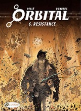 Cinebook: Orbital #6: Resistance