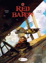 Cinebook: Red Baron #2: Rain of Blood