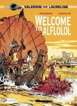 Cinebook: Valerian (CB) #4: Welcome to Alflolol