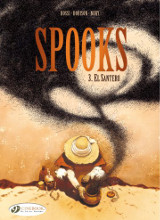 Cinebook: Spooks #3: El Santero