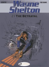 Cinebook: Wayne Shelton #2: The Betrayal