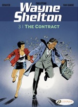 Cinebook: Wayne Shelton #3: The Contract