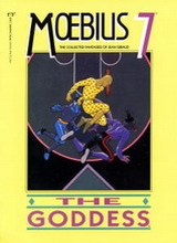 Epic Comics: Moebius, Complete #7: The Goddess