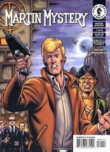 Dark Horse: Martin Mystery #1: Destroyers of the Past
