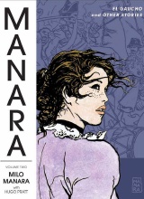 Dark Horse: Manara Library, The #2: El Gaucho and Other Stories