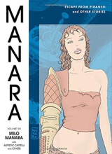 Dark Horse: Manara Library, The #6: Escape From Piranese and Other Stories