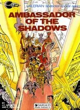 Dargaud: Valerian #1: Ambassador of the Shadows