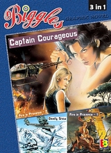 Eurokids: Biggles (3-in-1) #2: Captain Courageous