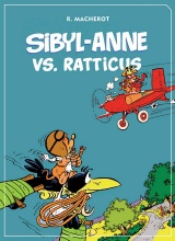 Fantagraphics: Sibyl-Anne #1: Sibyl-Anne vs. Ratticus