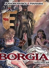 Heavy Metal: Borgia #3: Flames From hell