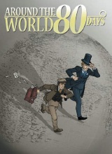IDW Publishing: Graphic Classics #4: Around The World In 80 Days