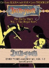 NBM: Dungeon (Compiled Sets) #2: Early Years 1-2