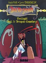 NBM: Dungeon #T.1: Twilight: Dragon Cemetary