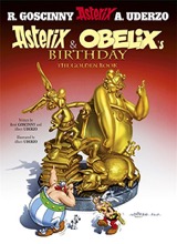 Orion: Asterix (Orion) #34: Asterix and Obelixs Birthday: The Golden Book