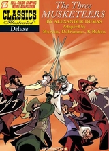 Papercutz: Classics Illustrated Deluxe #6: The Three Musketeers