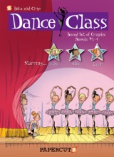 Papercutz: Dance Class (Boxed Set) #1: Dance Class Box Set 1-4