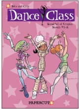 Papercutz: Dance Class (Boxed Set) #2: Dance Class Box Set 5-8