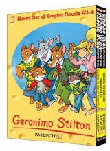 Papercutz: Geronimo Stilton (Boxed Set) #2: Geronimo Stilton Boxed Set 4-6