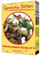 Papercutz: Geronimo Stilton (Boxed Set) #3: Geronimo Stilton Boxed Set 7-9