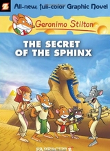 Papercutz: Geronimo Stilton #2: The Secret of the Sphinx
