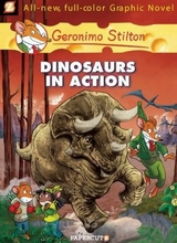 Papercutz: Geronimo Stilton #7: Dinosaurs in Action!