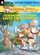 Papercutz: Geronimo Stilton #10: Geronimo Stilton Saves the Olympics