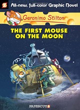 Papercutz: Geronimo Stilton #14: The First Mouse on the Moon