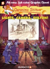 Papercutz: Geronimo Stilton #16: Lights, Camera, Stilton!