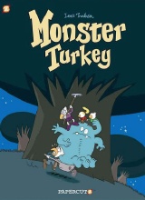 Papercutz: Monster #4: Monster Turkey