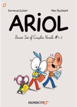 Papercutz: Ariol (Boxed Set) #1: Ariol Boxed Set 1-3