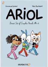 Papercutz: Ariol (Boxed Set) #2: Ariol Boxed Set 4-6