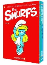 Papercutz: The Smurfs (Boxed Set) #2: The Smurfs Boxed Set 4 - 6