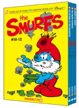 Papercutz: The Smurfs (Boxed Set) #4: The Smurfs Boxed Set 10-12