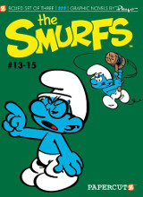 Papercutz: The Smurfs (Boxed Set) #5: The Smurfs Boxed Set 13-15