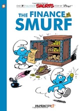 Papercutz: The Smurfs #18: The Finance Smurf
