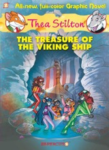Papercutz: Thea Stilton #3: The Treasure of the Viking Ship