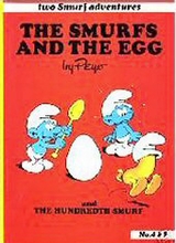 Random House: A Smurf Adventure #1: The Smurfs and the Egg