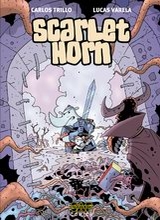 SAF Comics: Scarlet Horn