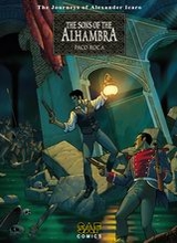SAF Comics: The Journeys of Alexander Icaro: The Sons of the Alhambra