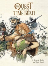 Titan Books: The Quest for the Time Bird