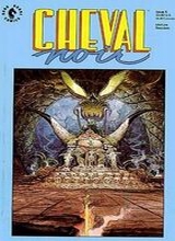 Cheval Noir #5: 1990 #2 [+3 magazines]